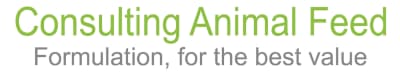 logo consulting animal feed nutrition animale